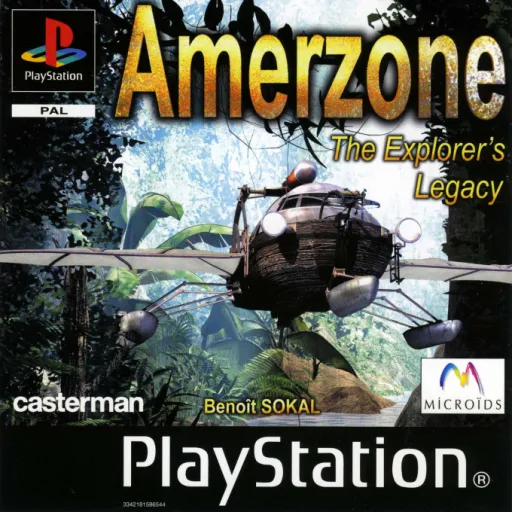 Amerzone - The Explorer's Legacy (Europe) (Disc 2)